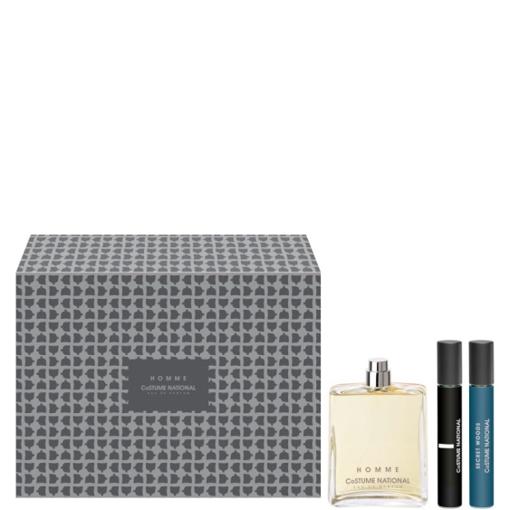 Costume National Homme Edp 100 Ml + I Edp 7,5 Ml + Secret Woods Edp 7,5 Ml