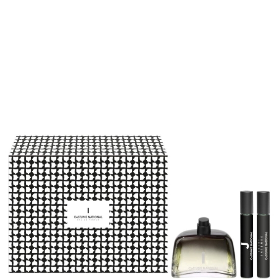 Costume National I For Men - Edp 100 Ml + J Edp 7,5 Ml + Scent Intense Edp 7,5 Ml