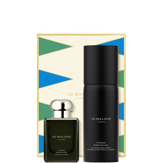 Jo Malone London Cypress & Grapevine - Cologne Intense Uomo 50 Ml + All Over Body Spray 125 Ml