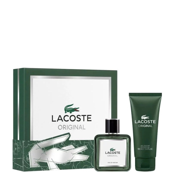 Lacoste Original - Eau De Parfum Uomo 60 Ml + Shower Gel 100 Ml