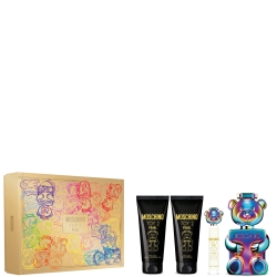 Moschino Toy 2 Pearl - Edp 100 Ml + Edp Travel Spray 10 Ml + Body Lotion 100 Ml + Shower Gel 100 Ml