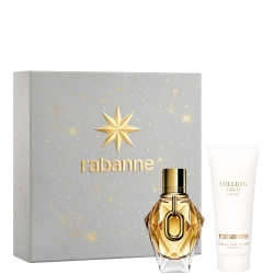 Paco Rabanne Million Gold For Her - Eau De Parfum 50 Ml + Body Lotion 100 Ml