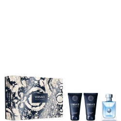 Versace Pour Homme - Eau De Toilette 50 Ml + Balsamo Dopobarba 50 Ml + Gel Doccia 50 Ml