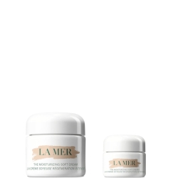 La Mer Cofanetto The Moisturizing Soft Cream - Crema Viso 60 Ml + 15 Ml