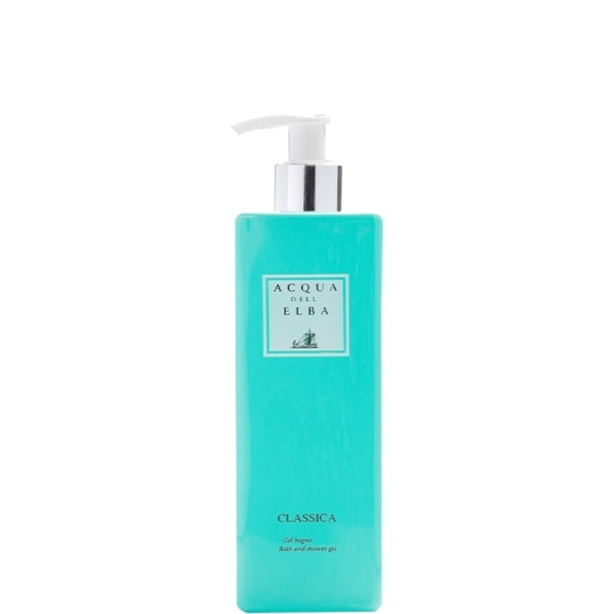 Acqua Dell'Elba Classica Uomo - Gel Doccia Shampoo Con Profumo Fresco E Marino 500 Ml