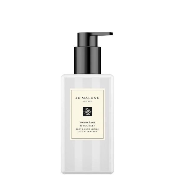 Jo Malone London Wood Sage & Sea Salt - Lozione Mani E Corpo Idratante E Profumata 250 Ml
