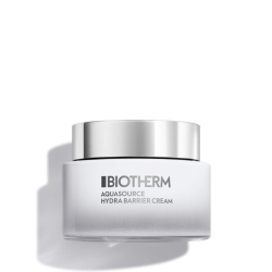 Biotherm Aquasource Hydra Barrier Cream - Crema Viso Idratante Fortificante 75 Ml