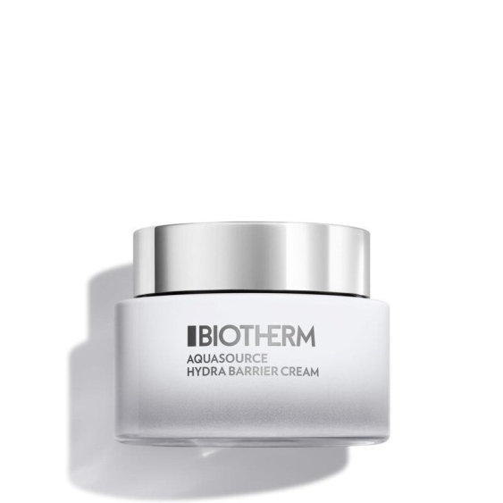 Biotherm Aquasource Hydra Barrier Cream - Crema Viso Idratante Fortificante 75 Ml