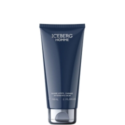 Iceberg Homme - Balsamo Dopobarba Energizzante Rinfrescante 150 Ml