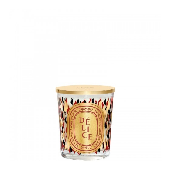 Diptyque Candela Delice Holiday 2023 - Candela Profumata 190 G