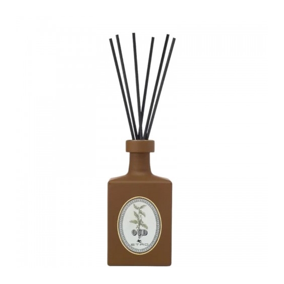 Etro Oud - Diffusore Per Ambiente Con Bastoncini 500 Ml