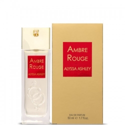 Alyssa Ashley Ambre Rouge - Eau De Parfum Donna 50 Ml Vapo