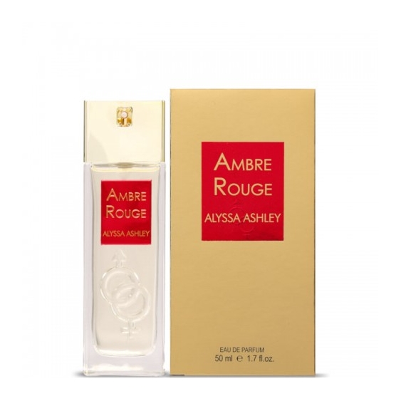 Alyssa Ashley Ambre Rouge - Eau De Parfum Donna 50 Ml Vapo