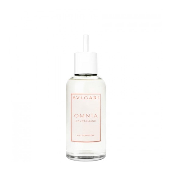 Bulgari Omnia Crystalline - Eau De Toilette Donna 200 Ml Ricarica