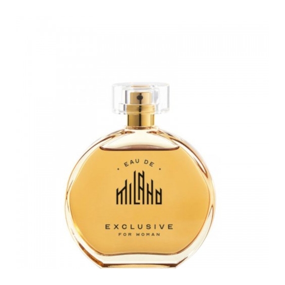 Eau De Milano Exclusive For Woman - Eau De Toilette Donna 100 Ml Vapo
