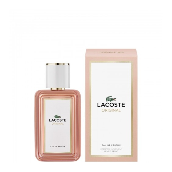Lacoste Original Pour Femme - Eau De Parfum Donna 60 Ml Vapo