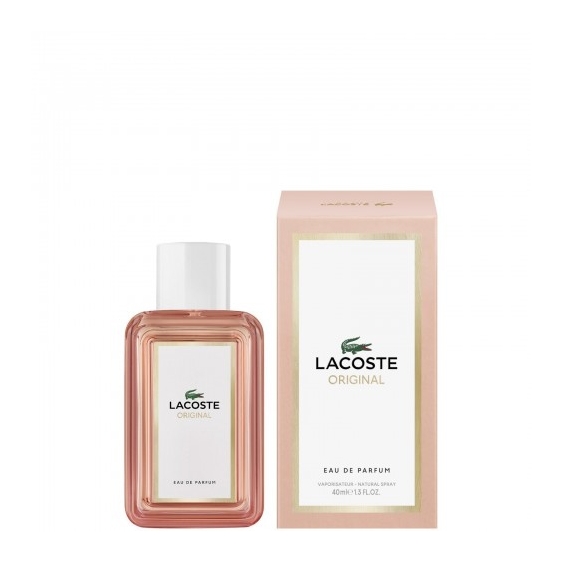 Lacoste Original Pour Femme - Eau De Parfum Donna 40 Ml Vapo