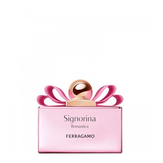 Salvatore Ferragamo Signorina Romantica - Eau De Parfum Donna 50 Ml Vapo