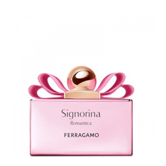 Salvatore Ferragamo Signorina Romantica - Eau De Parfum Donna 100 Ml Vapo