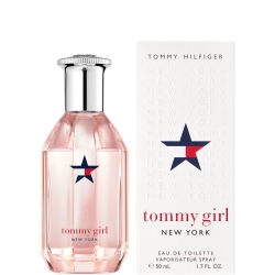 Hilfiger Tommy Girl New York - Eau De Toilette Donna 50 Ml Vapo