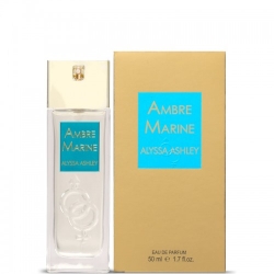 Alyssa Ashley Ambre Marine - Eau De Parfum Unisex 50 Ml Vapo