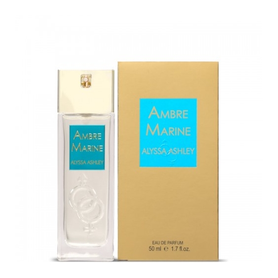 Alyssa Ashley Ambre Marine - Eau De Parfum Unisex 50 Ml Vapo