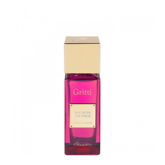 Gritti Because I'M Free - Extrait De Parfum Unisex 100 Ml Vapo