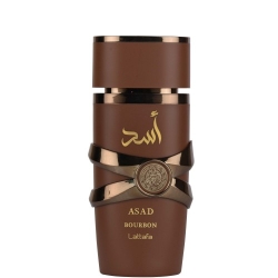 Lattafa Asad Bourbon - Eau De Parfum Uomo 100 Ml Vapo