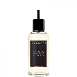 Bulgari Man In Black - Eau De Parfum Uomo 200 Ml Ricarica