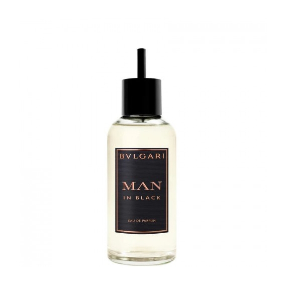 Bulgari Man In Black - Eau De Parfum Uomo 200 Ml Ricarica