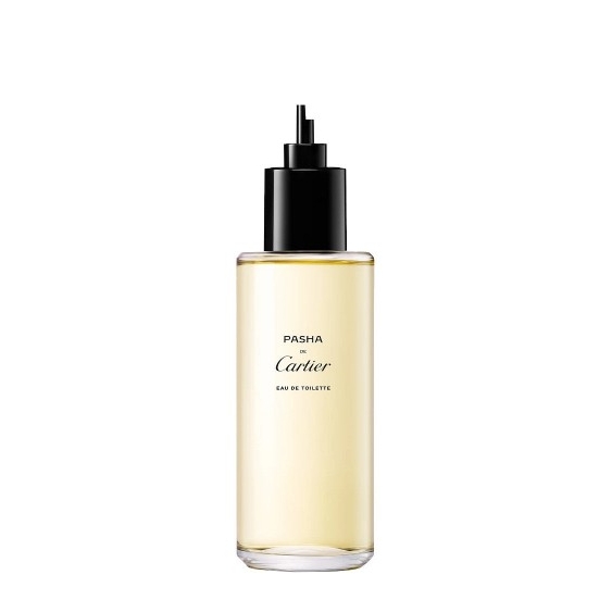 Cartier Pasha De Cartier - Eau De Toilette Uomo 200 Ml Ricarica