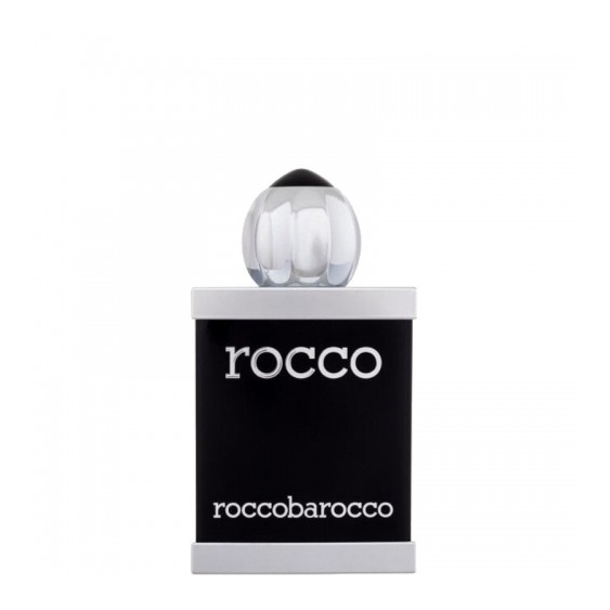 Roccobarocco Rocco Black - Eau De Toilette Uomo 100 Ml Vapo