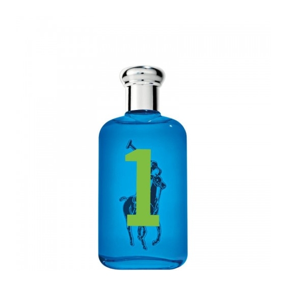 Ralph Lauren The Big Pony 1 Blu - Eau De Toilette Uomo 100 Ml Vapo