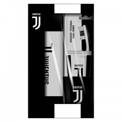 Juventus Cofanetto - Spazzolino da Denti + Dentifricio + Bicchiere