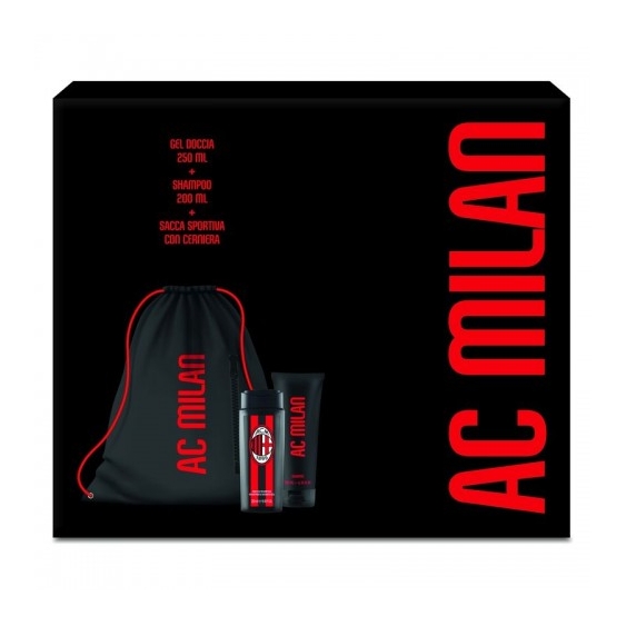 Milan Cofanetto - Gel doccia 250 Ml + Shampoo 200 Ml + Con Sacca Sportiva