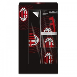 Milan Cofanetto Oral Care Set - Spazzolino + Dentifricio + Bicchiere + Astuccio