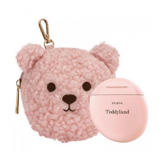 Pupa Teddyland Latte Di Riso E Zucchero - Crema Mani Profumata 50 Ml + Pouch In Tessuto Orsetto Teddy