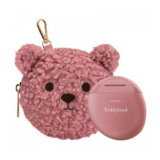Pupa Teddyland Latte Rosa E Cannella - Crema Mani Profumata 50 Ml + Pouch In Tessuto Orsetto Teddy