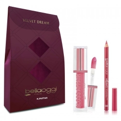 Bellaoggi Velvet Dream Lipaffair - Lucidalabbra N. 04 + Matita Lip Liner N. 04