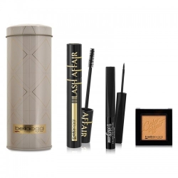 Bellaoggi Eyes On Top - Deep Liner Eyeliner + Mascara Lash Affair Shaping & Caring + Ombretto Pearl Color Affair N. 010