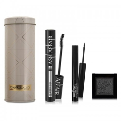 Bellaoggi Lash Impact - Eyeliner Deep Liner + Mascara Lash Affair + Ombretto Pearl Color Affair Perlato N. 012