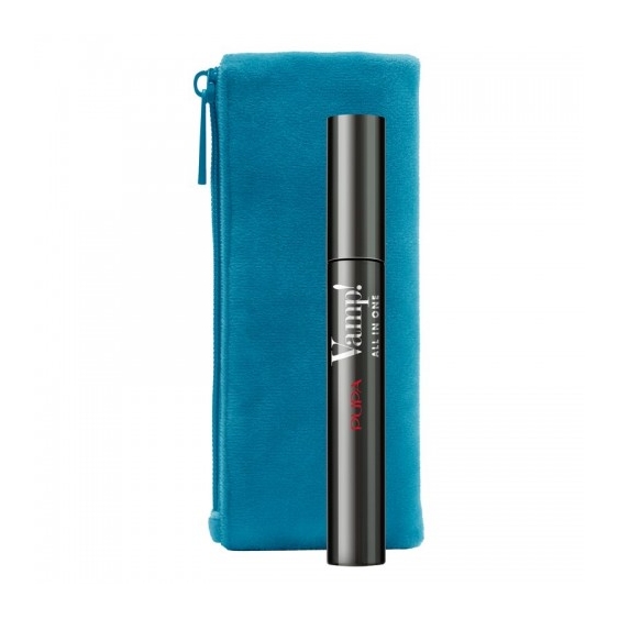 Pupa Kit Vamp All In One - Mascara N. 101 Extra Black + Pochette Essenziale