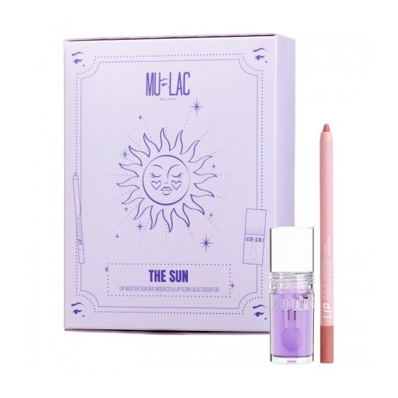 Mulac The Sun - Lip Master N. 20 + Olio Labbra N. 05