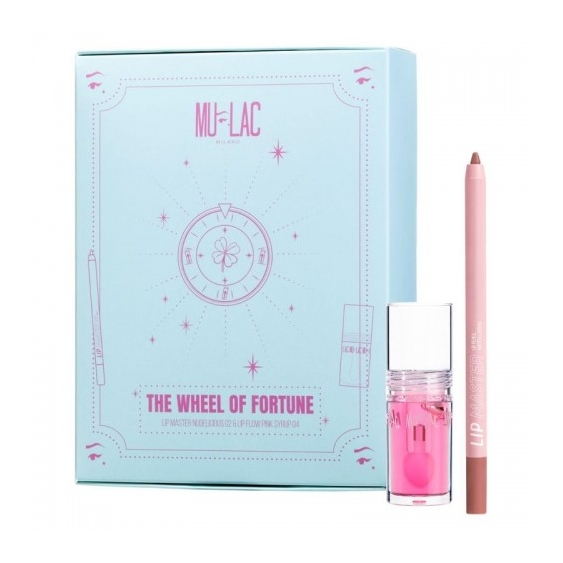 Mulac The Wheel Of Fortune - Matita Labbra Lip Master N. 02 + Olio Labbra N. 04