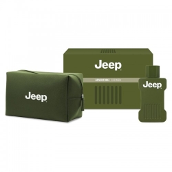 Jeep Adventure For Men - Eau De Toilette 100 Ml Spray + Beauty Accessorio