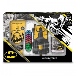 Naturaverde Batman Dc - Eau De Toilette 50 Ml Vapo + Doccia Shampoo 100 Ml + Macchina Lancia Dischi