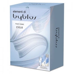 Byblos Cielo Pour Femme - Eau De Toilette 120 Ml Vapo + Deodorante Spray 150 Ml