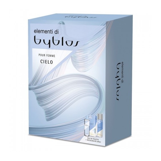 Byblos Cielo Pour Femme - Eau De Toilette 120 Ml Vapo + Deodorante Spray 150 Ml