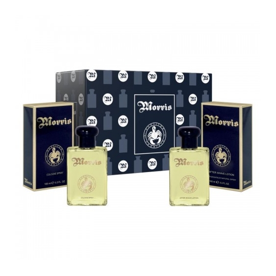 Morris Cologne Uomo 100 Ml Vapo + After Shave 100 Ml