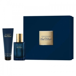 Davidoff Cool Elixir - Parfum Intense 50 Ml + Detergente Corpo E Capelli 75 Ml